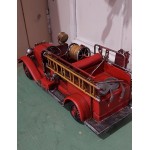 Camion de pompier ancien